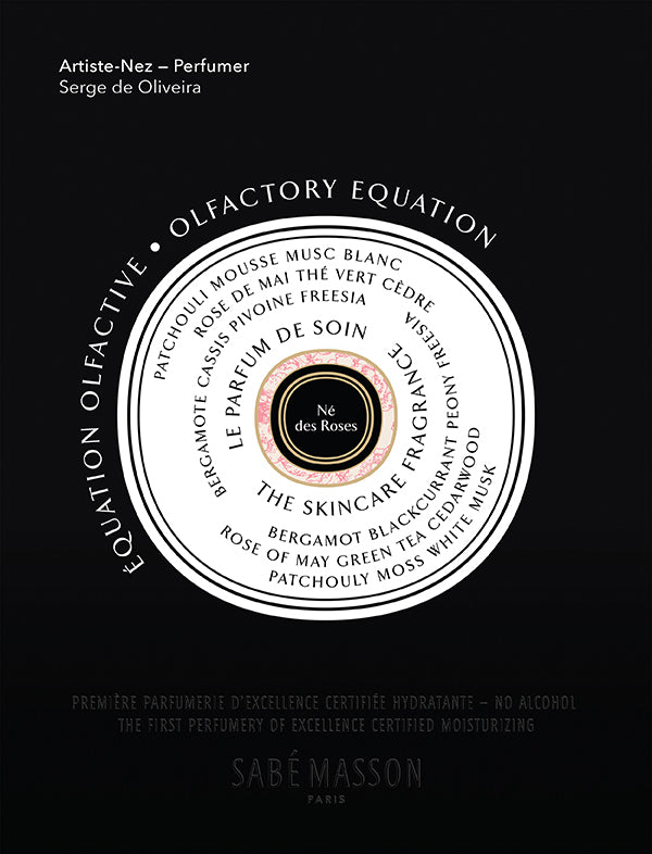 Sabé Masson Liquid Soft Perfume Né De Roses