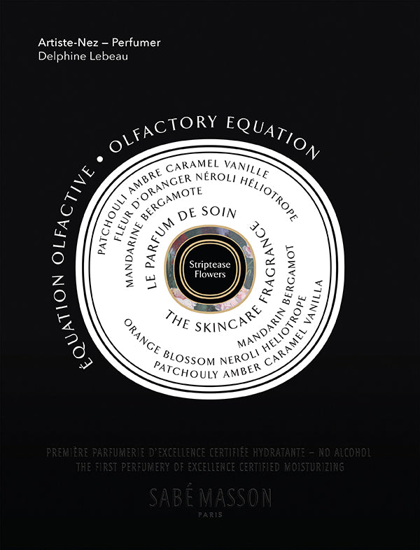 Sabé Masson Solid Perfume Striptease Flowers