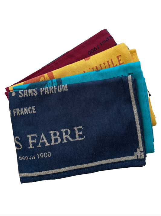 Marius Fabre Küchentuch 50x70cm Savon de Marseille