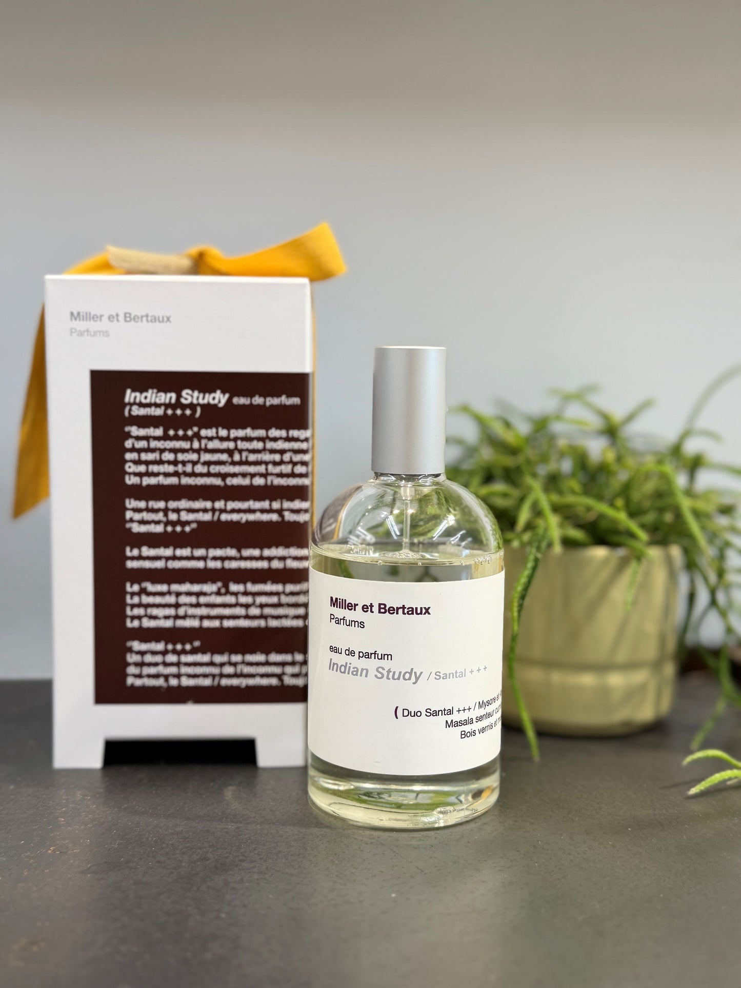 Miller et Bertaux Indian Study 100ml