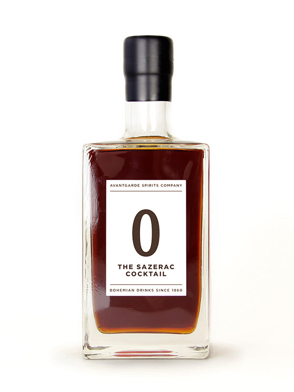 Avantgarde Spirits Company No.0 The Sazerac Cocktail