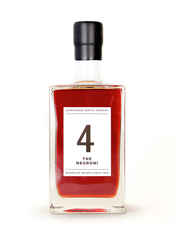 Avantgarde Spirits Company No.4 The Negroni