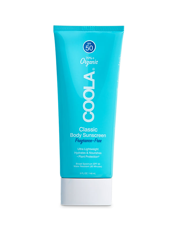 Coola Classic Body SPF 50 - Fragrance-Free 148 ml