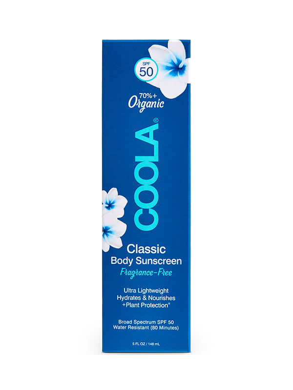 Coola Classic Body SPF 50 - Fragrance-Free 148 ml