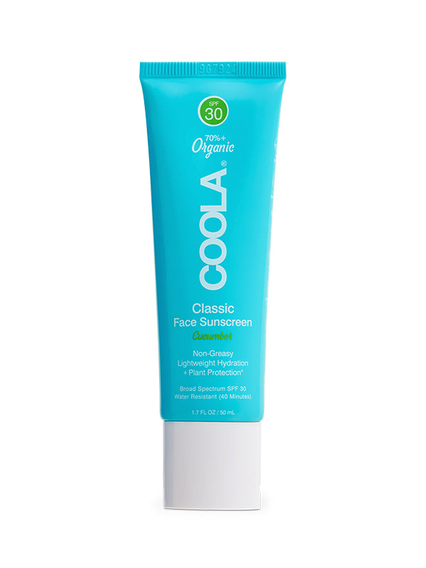 Coola Classic Face SPF 30 - Cucumber 50 ml