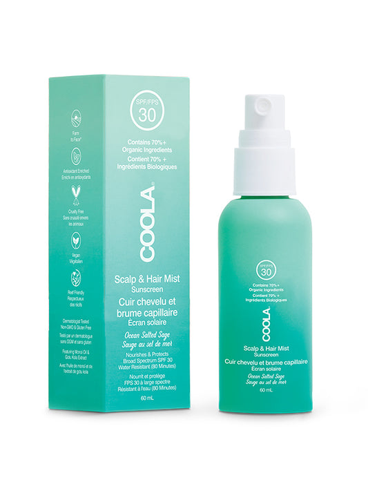 Coola Classic SPF 30 Organic Scalp & Hair Mist 59 ml