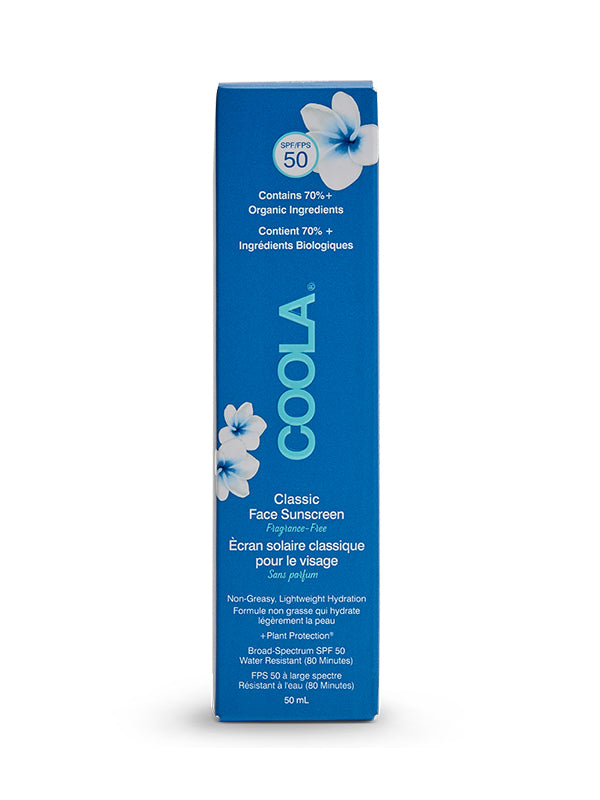 Coola Classic SPF 50  Face Lotion Fragrance-Free 50ml