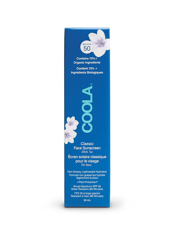 Coola Classic SPF 50 Face Lotion White Tea 50 ml