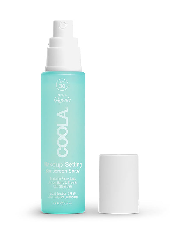 Coola Makeup Setting Spray SPF 30 Green Tea-Aloe 50 ml