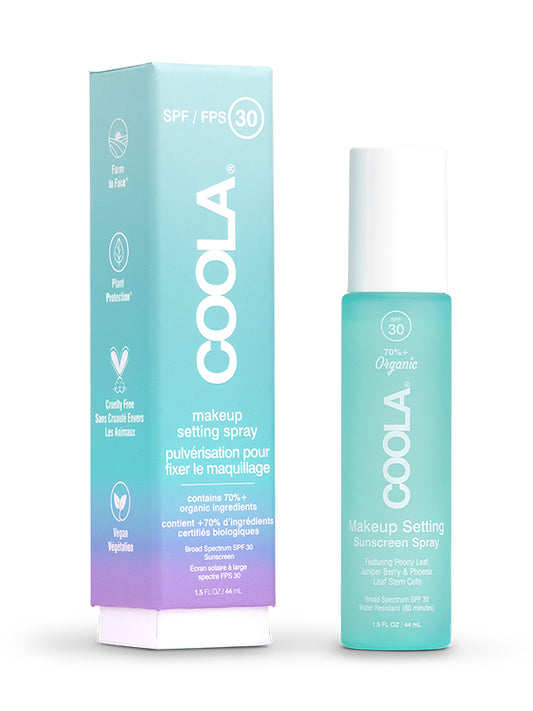 Coola Makeup Setting Spray SPF 30 Green Tea-Aloe 50 ml