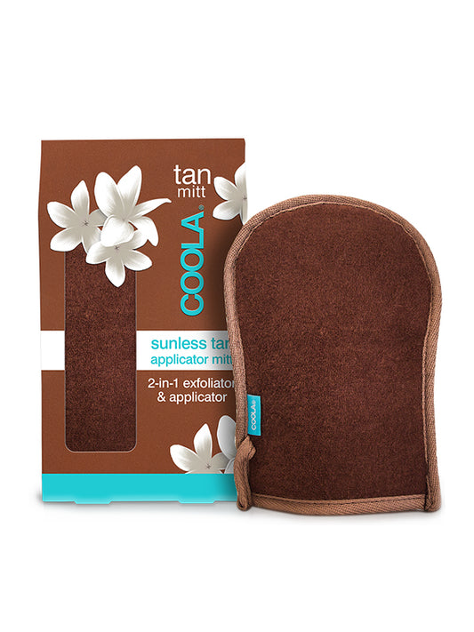 Coola Sunless Tan 2-in-1 Applicator - Exfoliator