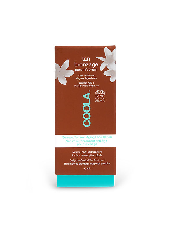 Coola Sunless Tan Anti-Aging Face Serum 50 ml