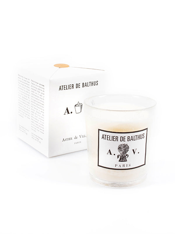 Astier de Villatte Candle Atelier de Balthus