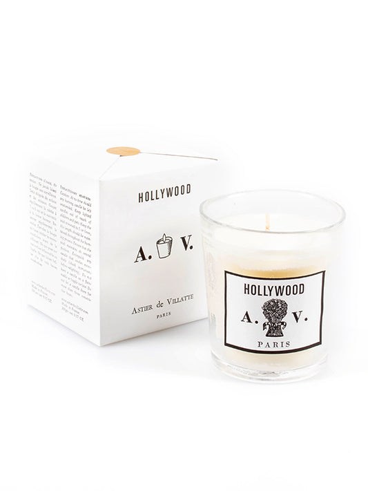 Astier de Villatte Candle Hollywood