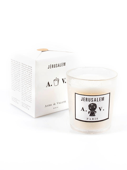 Astier de Villatte Candle Jerusalem