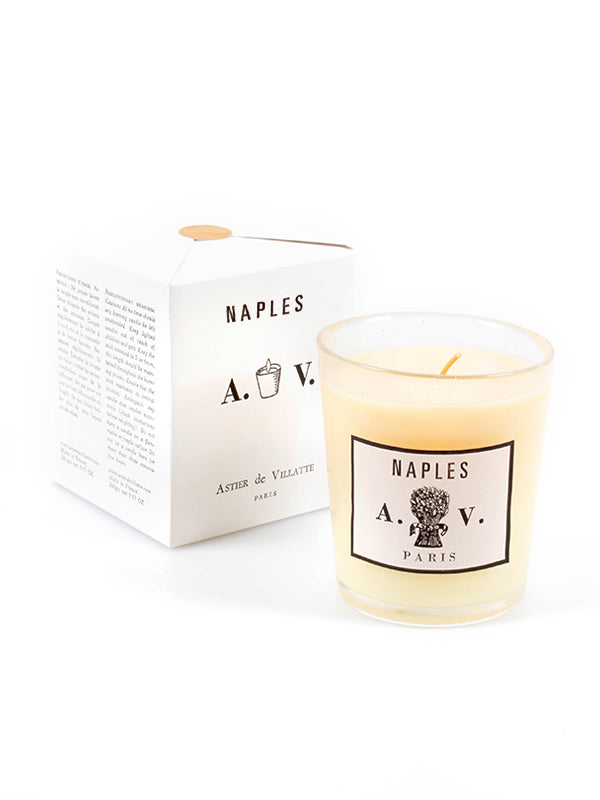 Astier de Villatte Candle Naples