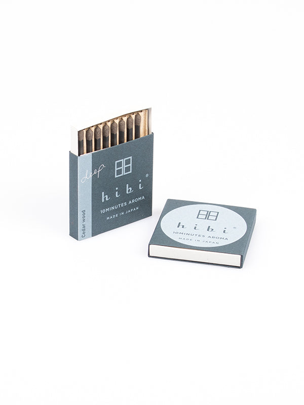 Hibi 10Minutes Aroma Deep Ceder Wood