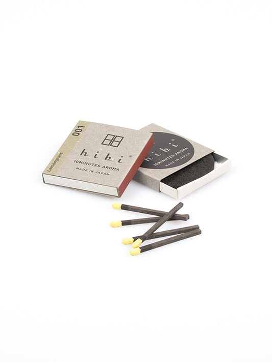 Hibi 10Minutes Aroma Lemongrass 001