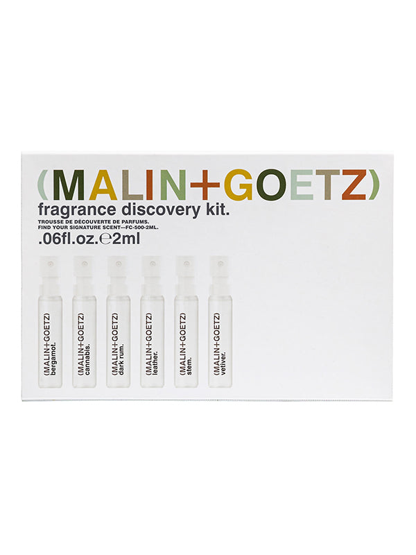 MALIN+GOETZ Fragrance discovery kit 6 x 2ml