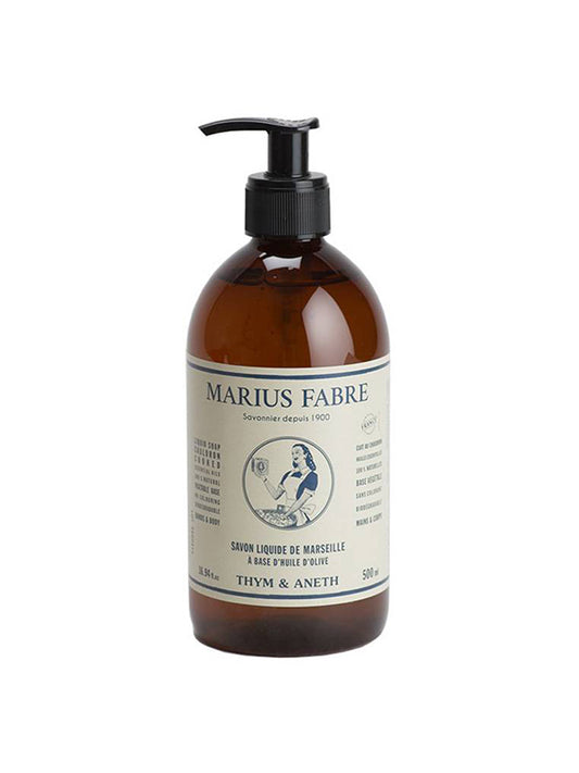 Marius Fabre Hand-Flüssigseife Thymian-Dill 500ml
