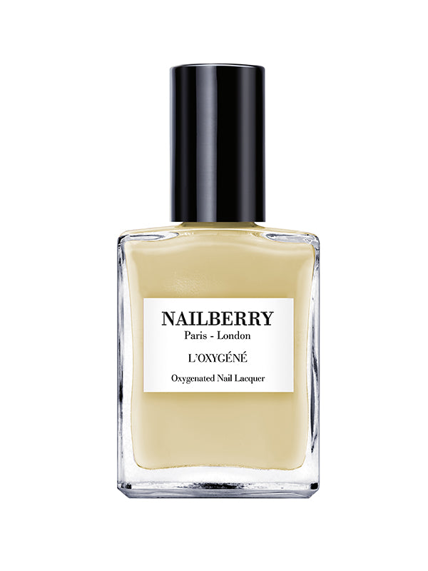 Nailberry Oxy Nail Polish Folie Douce 15 ml Butter Yellow