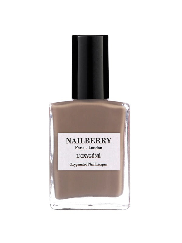 Nailberry Oxy Nail Polish Mindful Grey 15 ml grey