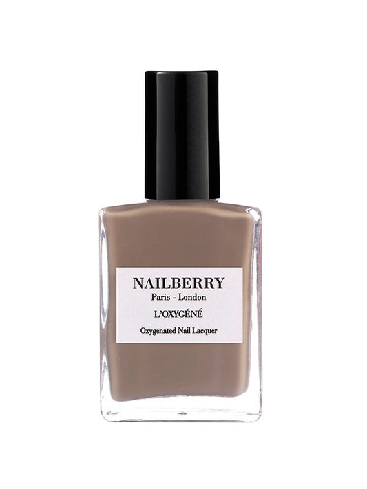 Nailberry Oxy Nail Polish Mindful Grey 15 ml grey