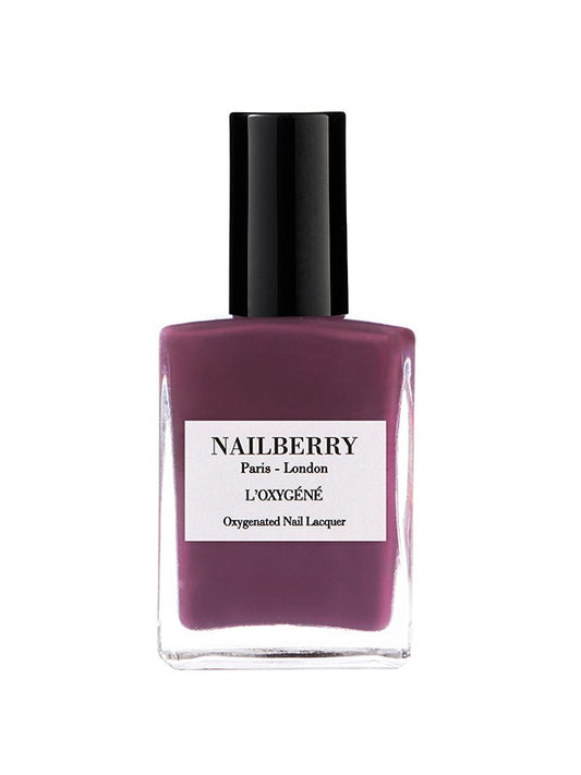Nailberry Oxy Nail Polish Purple Rain 15 ml deep aubergine
