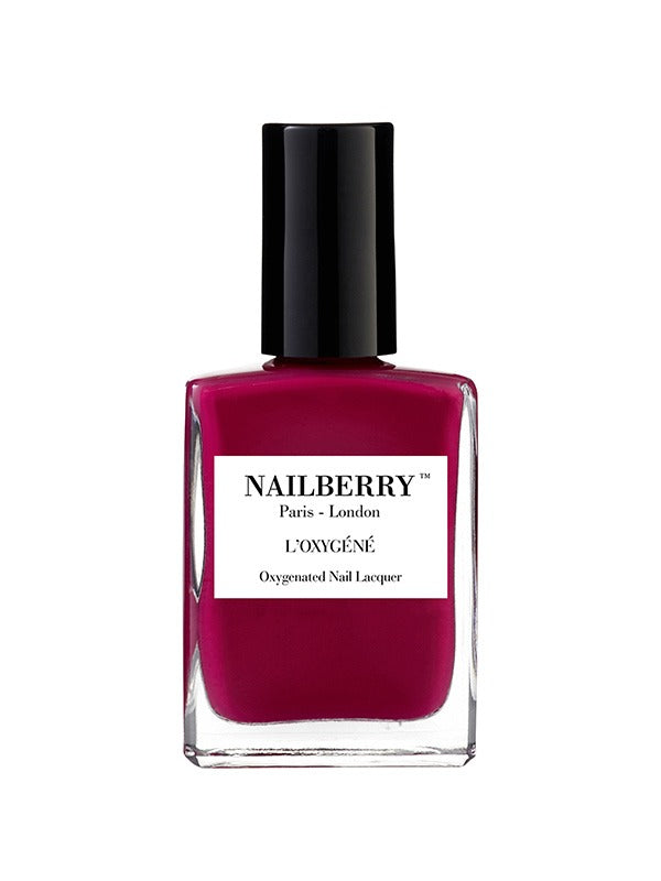 Nailberry Oxy Nail Polish Raspberry 15 ml fuschia red