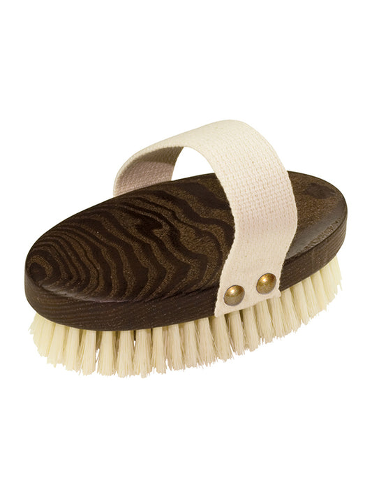 Redecker Thermo-Massagebürste helle Borste mit Gurt