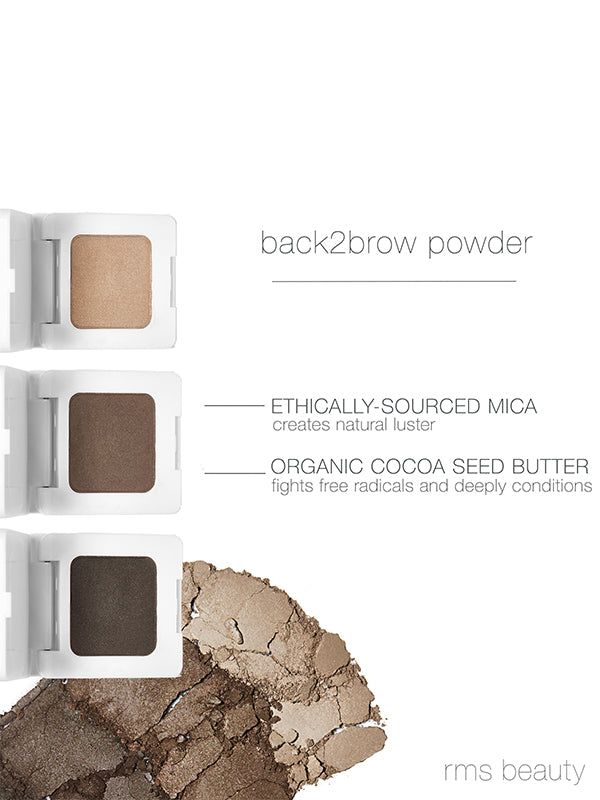 RMS Beauty Back2Brow Dark