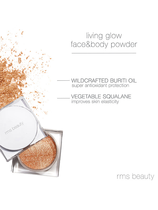 RMS Beauty Living Glow Face & Body Powder