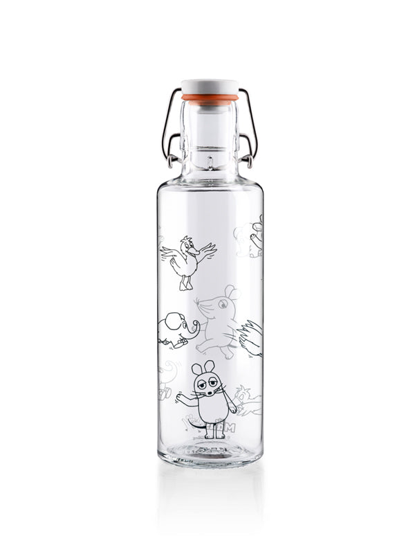 Soulbottles Trinkflasche 0,6 l Die Maus Crew
