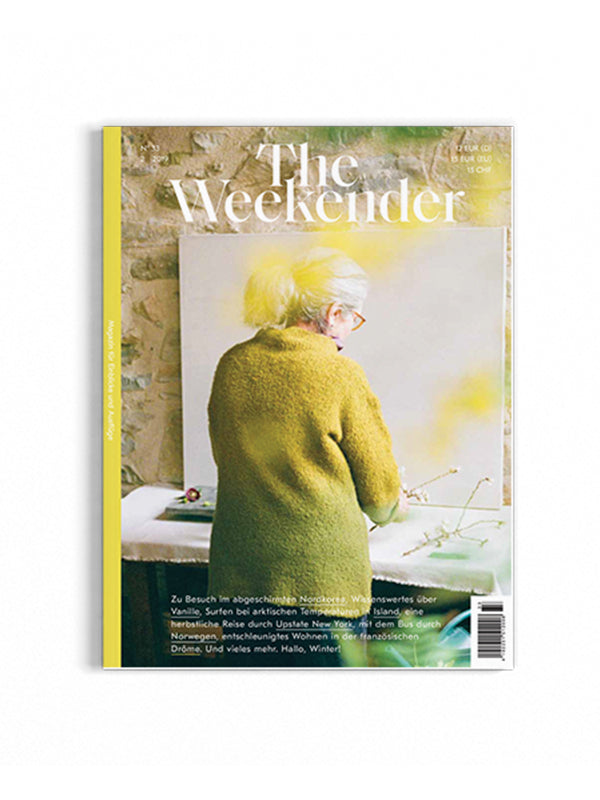 The Weekender Magazin 33 – FIVVE - Main Image