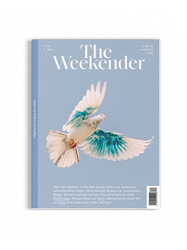The Weekender Magazin 34 – FIVVE - Main Image