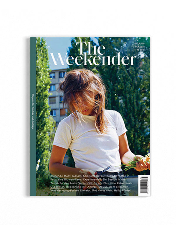 The Weekender Magazin 35 – FIVVE - Main Image