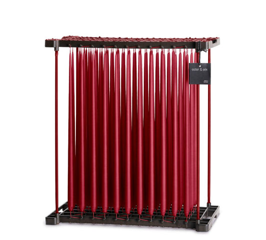 Ester & Erik Spitzkerze Winter Berry #36 42cm