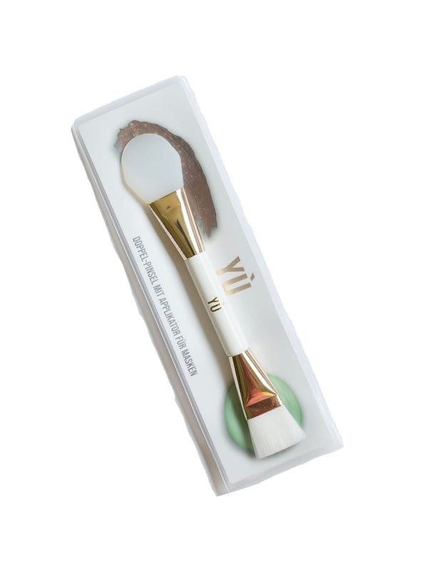 Yù Doppel-Pinsel mit Applikator für Masken