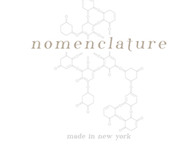 nomenclature