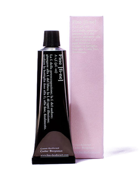fine Deodorant  Cedar/Bergamot Tube 40g