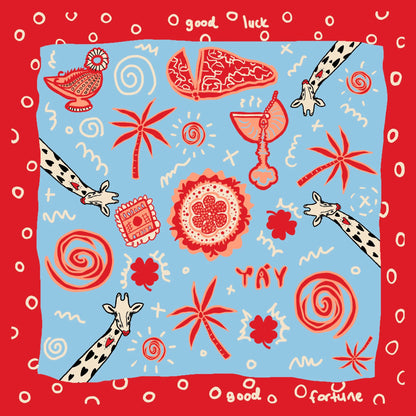 Yày Atelier Bandana 55cm x 55cm