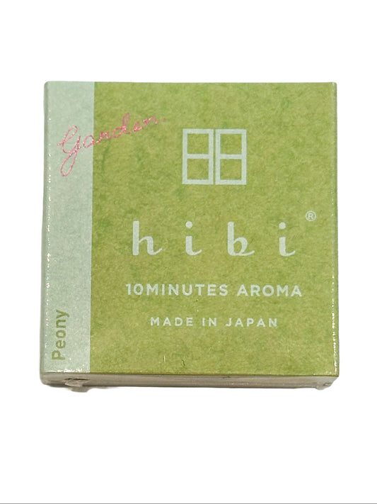 Hibi 10Minutes Aroma Garden Peony