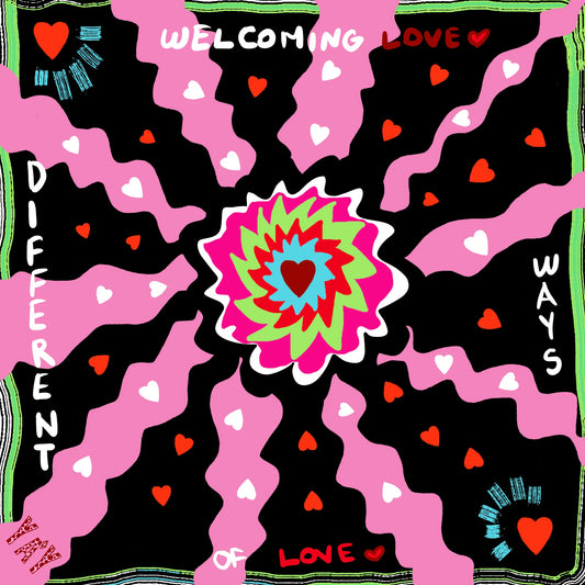 Yày Atelier Bandana 55cm x 55cm