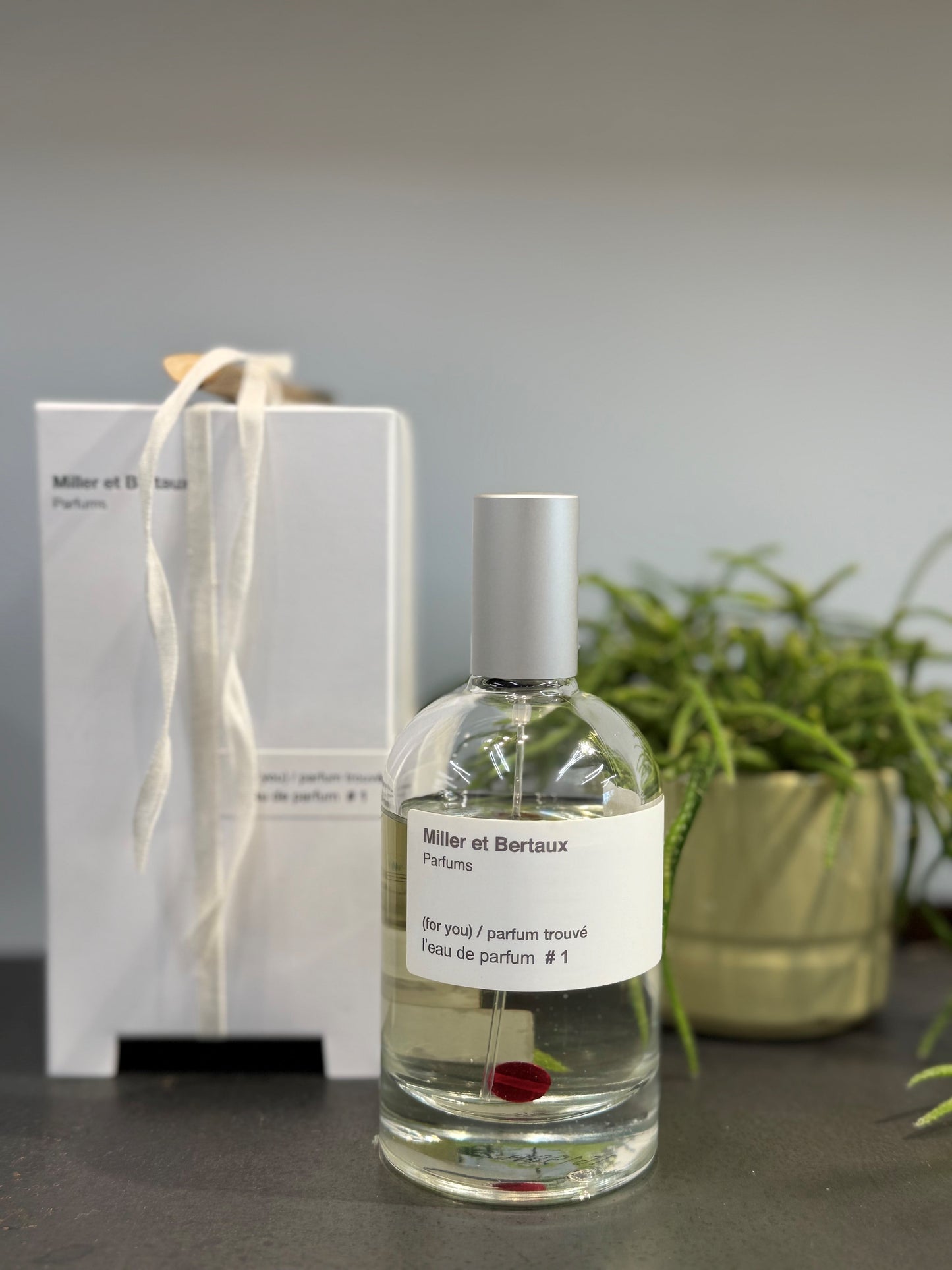 Miller et Bertaux No 1 for you parfum trouvé 100ml