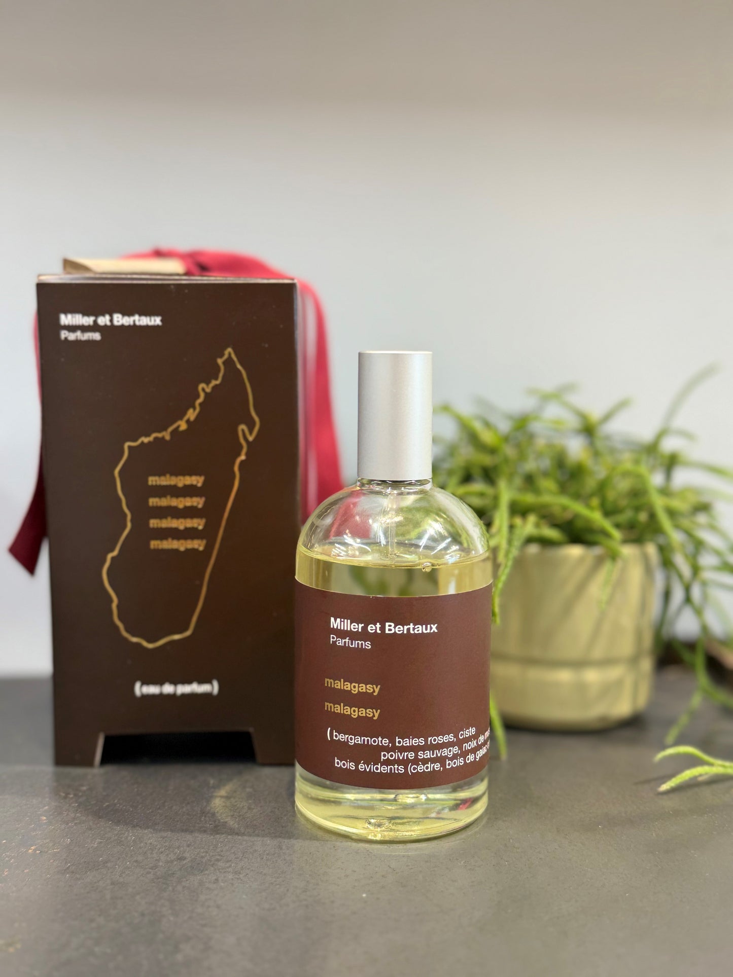 Miller et Bertaux Malagasy 100ml