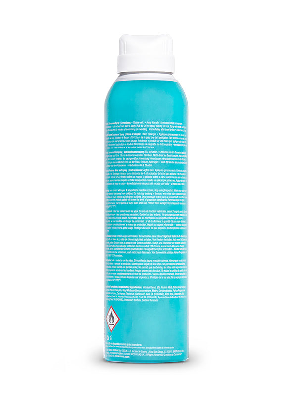 Coola Classic SPF 30 Body Spray Tropical Coconut 177 ml