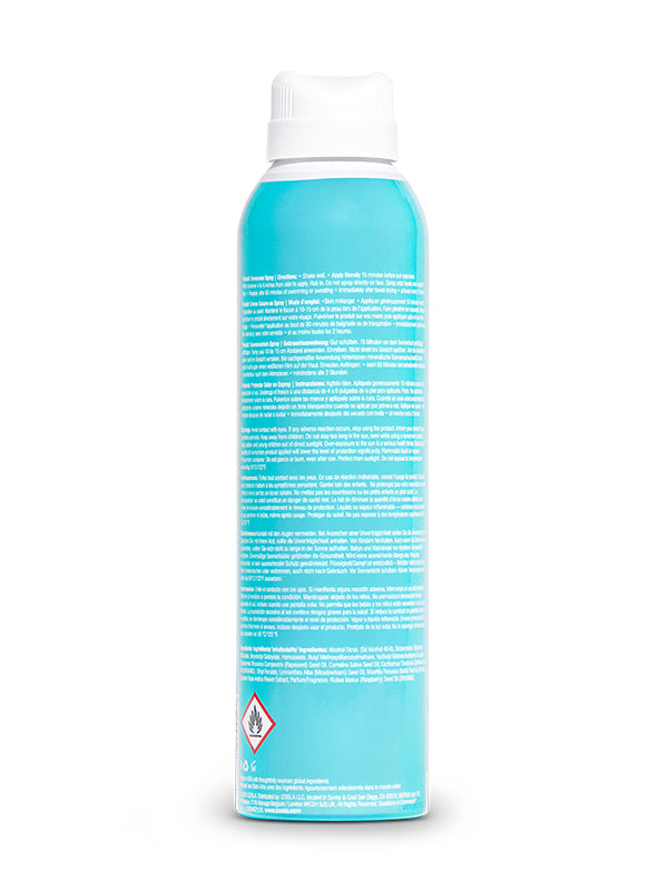 Coola Classic SPF 50 Body Spray Guava Mango 177 ml