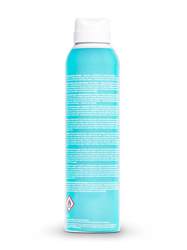 Coola Classic SPF 50 Body Spray Unscented 177 ml