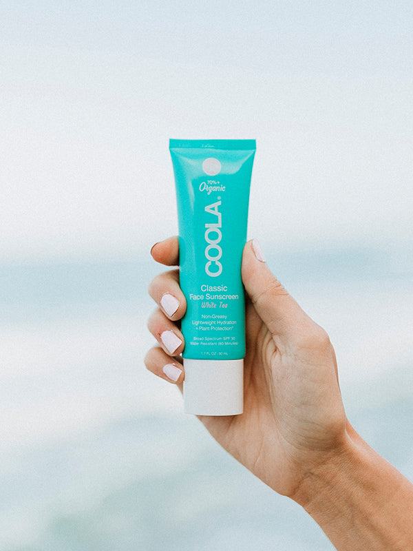 Coola Classic SPF 50  Face Lotion White Tea 50 ml