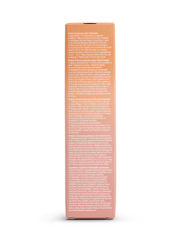Coola Mineral SPF 30 Rosiliance Organic BB Cream SPF 30 light-medium